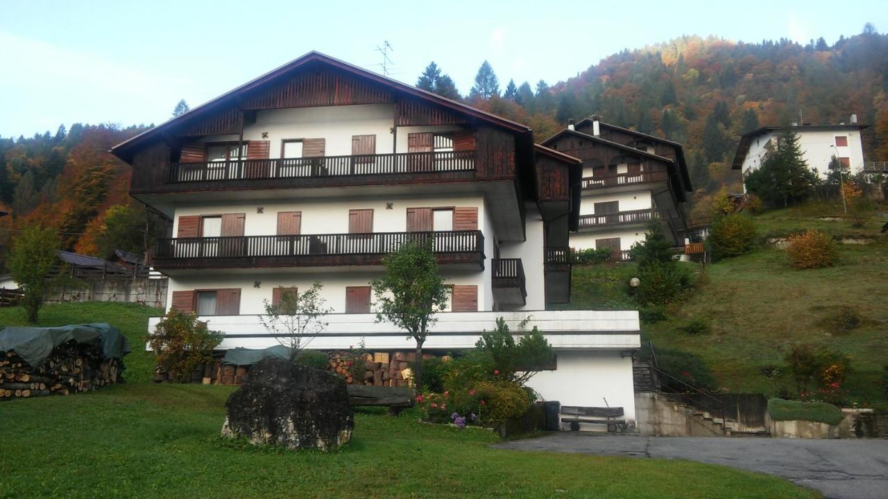 Appartamenti Dolomiti Colcerver Buitenkant foto