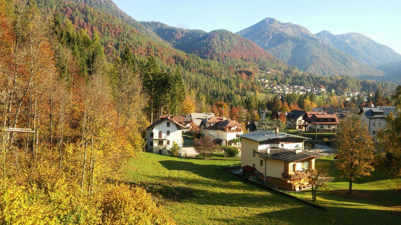 Appartamenti Dolomiti Colcerver Buitenkant foto