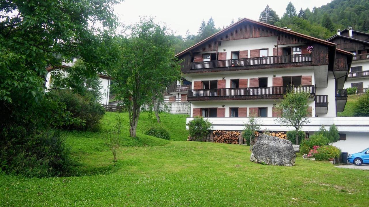 Appartamenti Dolomiti Colcerver Buitenkant foto