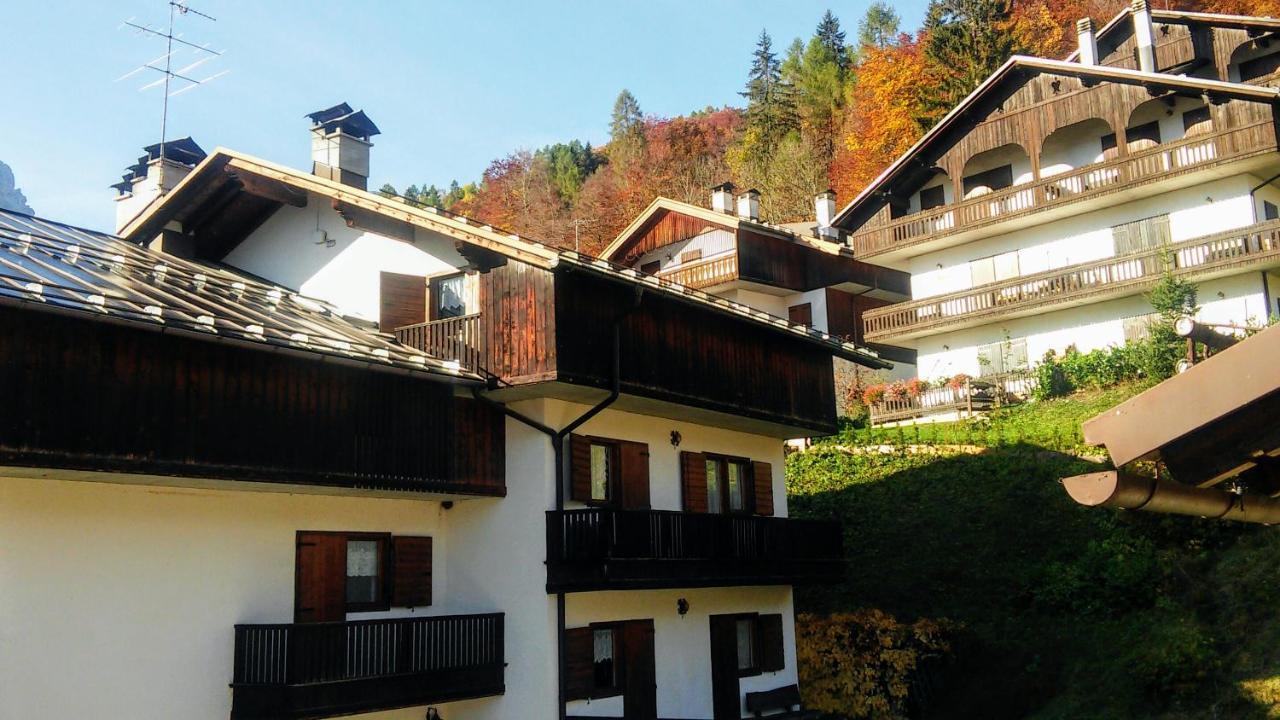 Appartamenti Dolomiti Colcerver Buitenkant foto