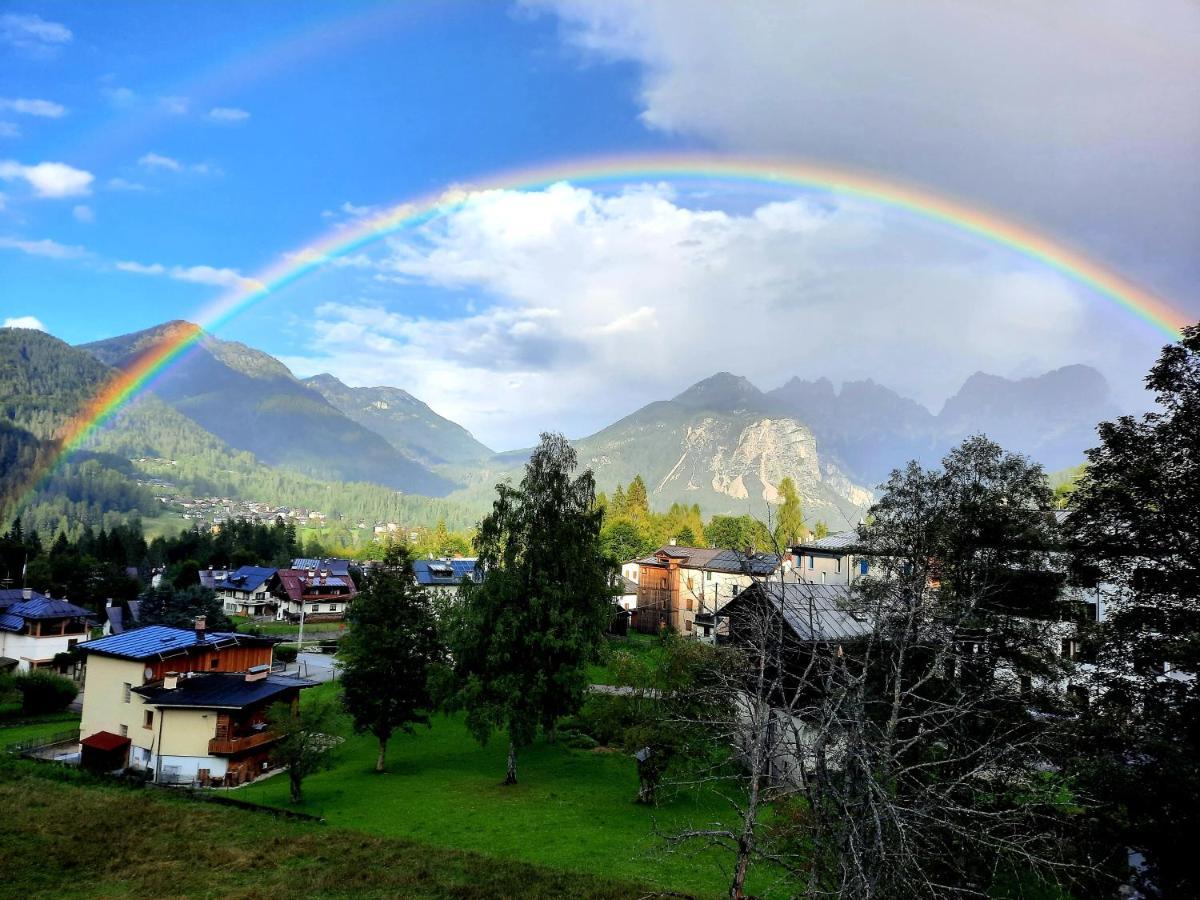 Appartamenti Dolomiti Colcerver Buitenkant foto